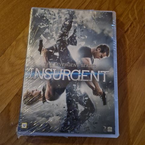 Insurgent DVD ny