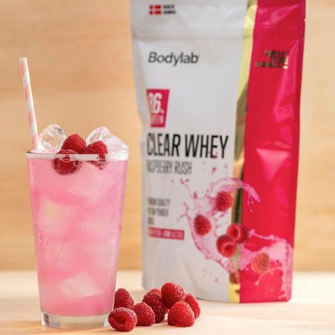 Proteinpulver Bodylab Clear Whey 500g Raspberry