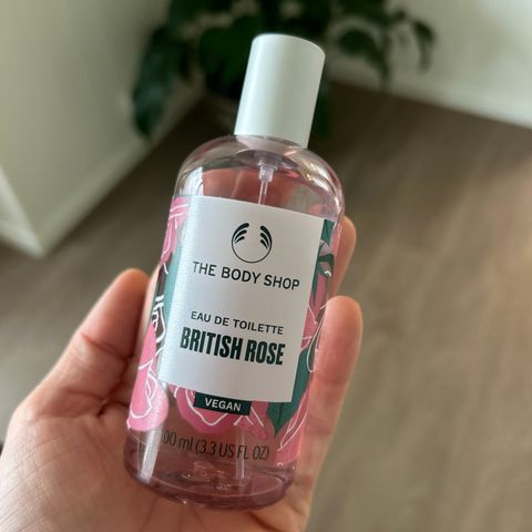 The Body Shop British Rose