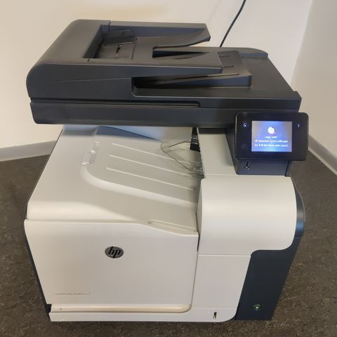 Printer HP Laserjet Pro 500 color MFP M570dw