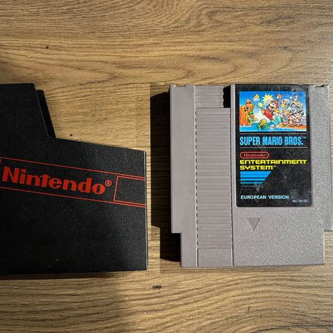 Super Mario Bros Nintendo NES