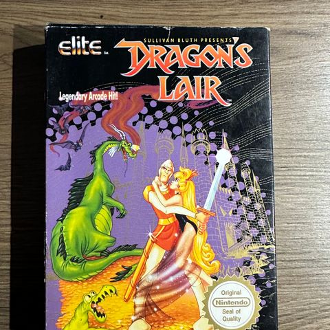 Dragons Lair Nintendo NES