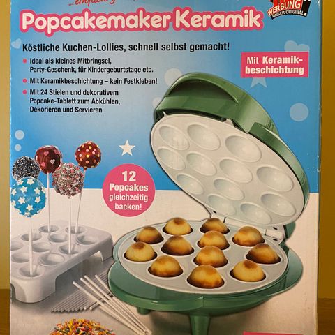 Popcakemaker (Ubrukt/ny)