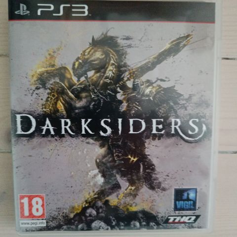 Darksiders 1 (ps3)