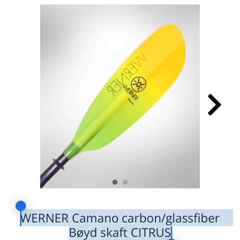 Werner Camano Bent Shaft