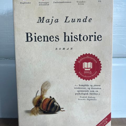 Bienes historie - Maja Lunde