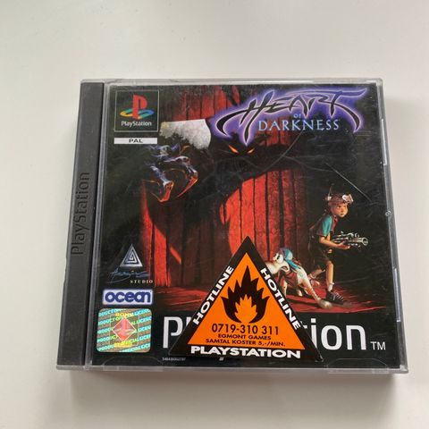 Heart Of Darkness ps1