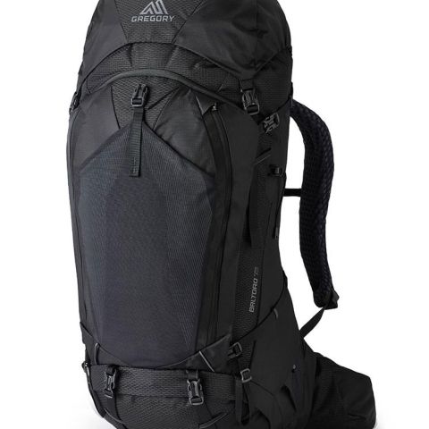 Gregory Baltoro 75 Liter - Obsidian Black - Tursekk / Backpacking sekk