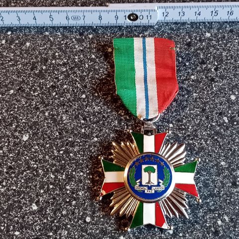 Medaljer Fra Afrika