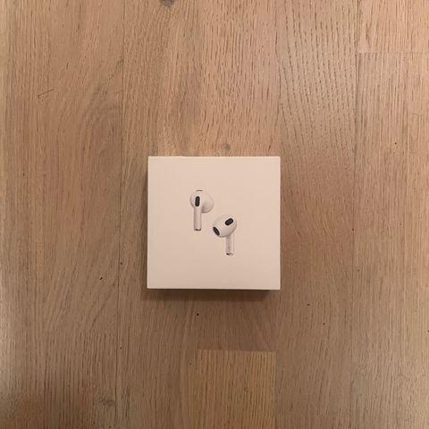 Helt nye Apple AirPods (3.gen)