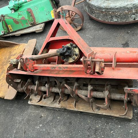 Kuhn EL 35 Jordfres