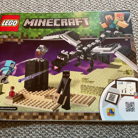 Lego 21151 Minecraft