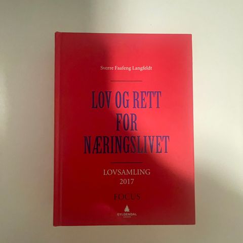 Lov og rett for næringslivet