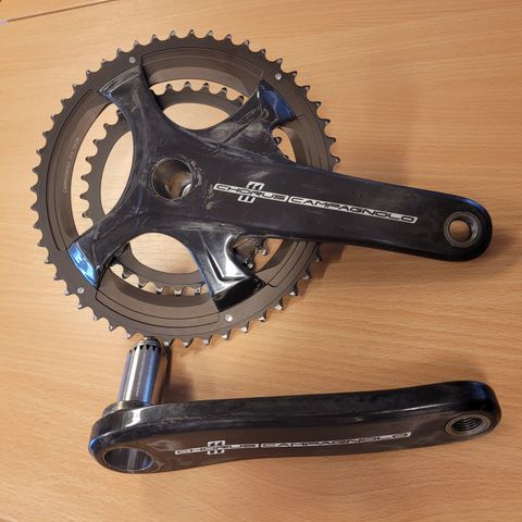 Campagnolo kranksett fra Chorus 11 delt