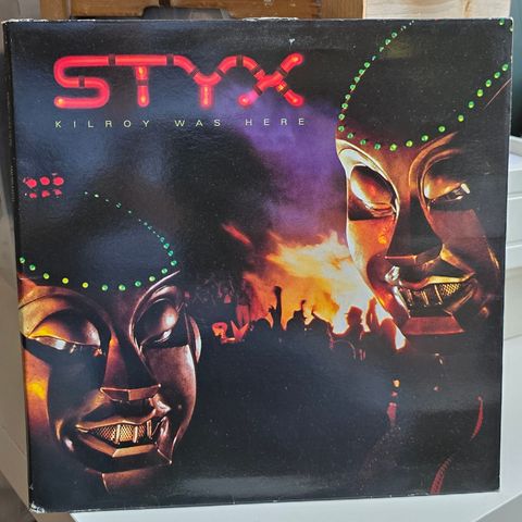 Styx - Kilroy was here