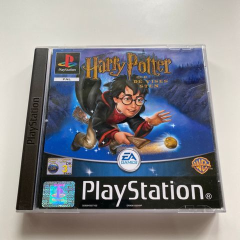 Harry Potter Og De Vises Sten ps1