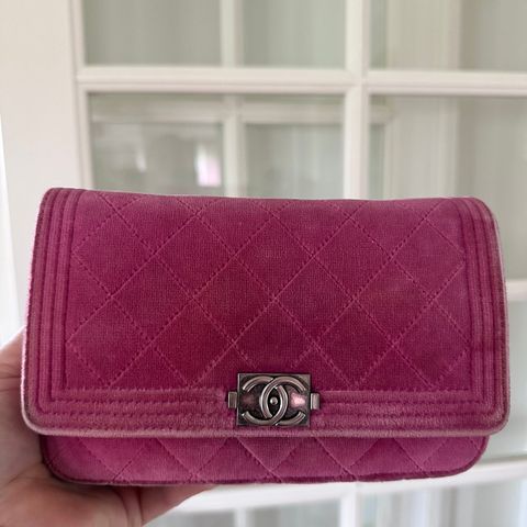 Chanel boy Wallet on Chaine 💕