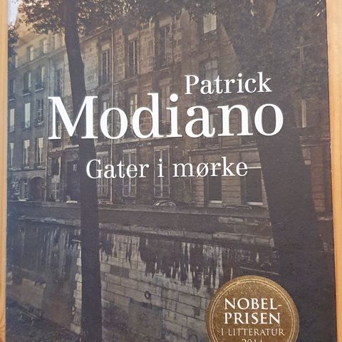 Patrick Modiano.  Gater i mørke