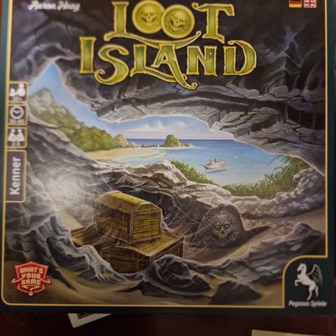 Brettspillet Loot Island