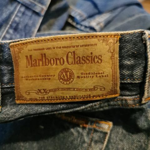 Hel og fin bukse fra marlboro classics