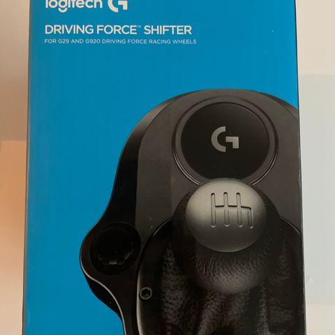 Driving Force Shifter - Logitech girspak til g29, g920 og g923.