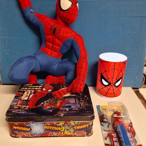 Marvel Spiderman Samling