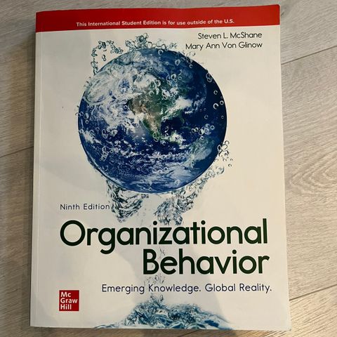 Organization Behavior