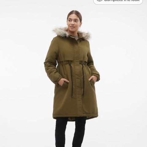 Gravid parka