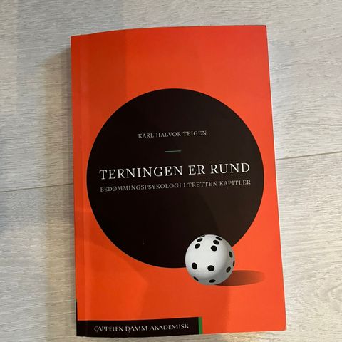 Terningen er rund