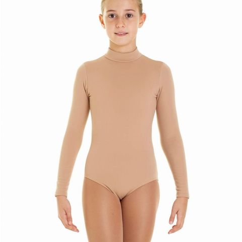 Kunstløp varm leotard ca 8 år