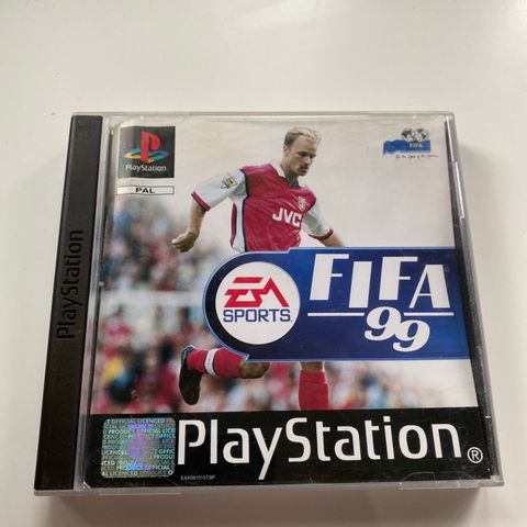 FIFA 99 ps1