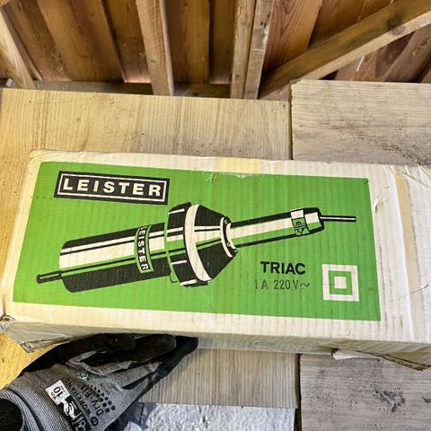 Leister Triac 220v