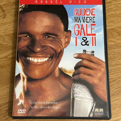 Gudene må være gale 1 & 2 (DVD)