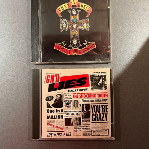 Guns N’ Roses CD