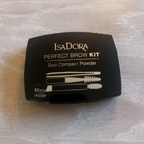 Isadora perfect brow kit