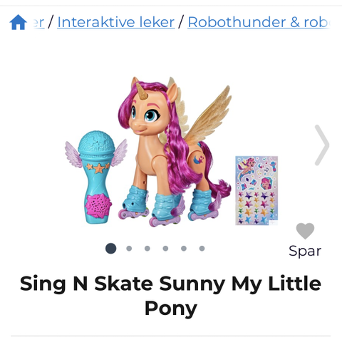 My little pony sing and skate