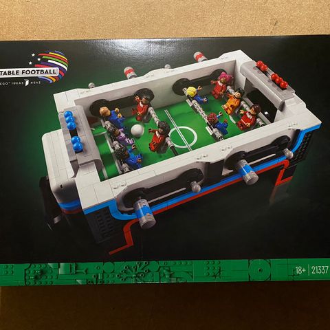 Lego Ideas 21337 Bordfotball