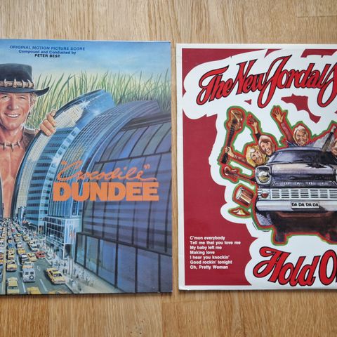 Diverse vinyl / singler LP