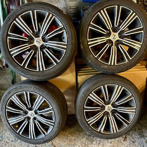 Originale 18” Volvo felger - 4 stk