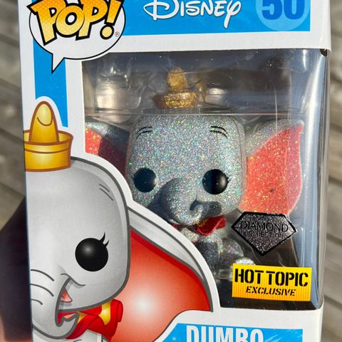 Funko Pop! Dumbo (Diamond Glitter) | Disney (50) Excl. to Hot Topic