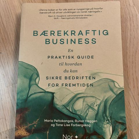 Bærekraftig business