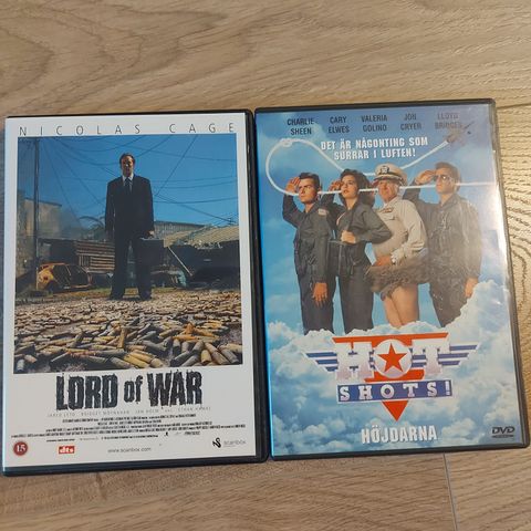 Lord of war & hot shots!