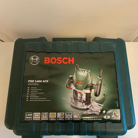 Bosch POF 1400 ACE