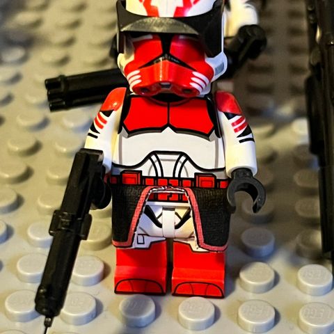 Lego star wars custom Shock troppers