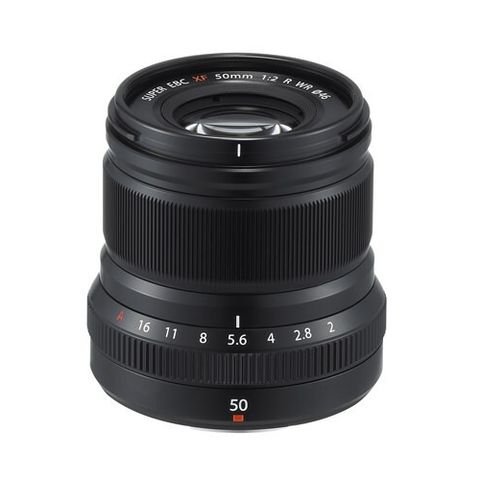 Fujifilm Fujinon XF 50mm f/2 R WR Sort