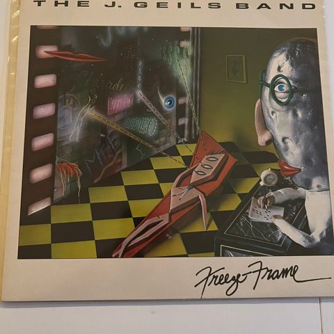 The J. Geils Band (LP)