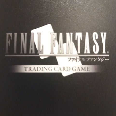 Final fantasy trading cards