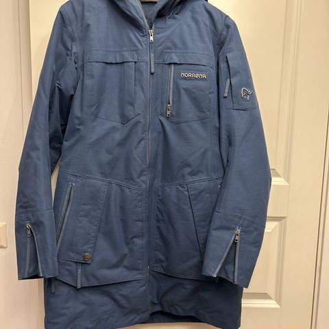 Norrøna Goretex primaloft parka str s