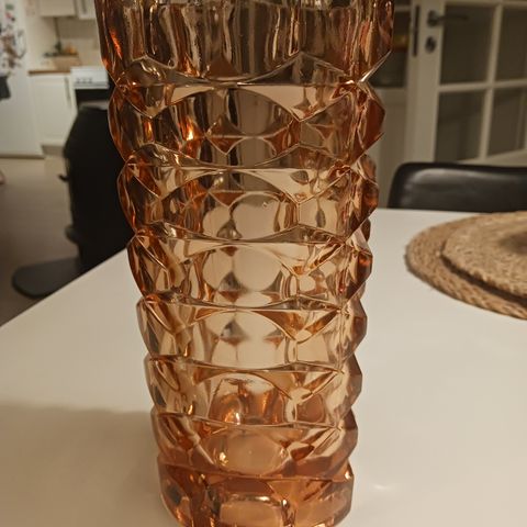 Vintage Luminarc krystallvase