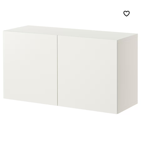 Ikea Bestå skap